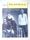 August 10th, 1959 - Martin Beck Theatre Playbill - Sweet Bird Of Youth - Newman