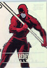 2022 Marvel Fleer Ultra Avengers PKATINUM MEDALLION - Daredevil #M-10  037/100