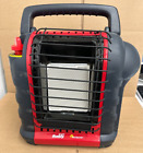 Mr. Heater Brand Portable Buddy 9000 BTU Propane Heater MH9BX *SMALL CRACK *READ