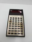 Vintage 1976 Texas Instrument Calculator TI-30 W Battery 9V Battery WORKS!