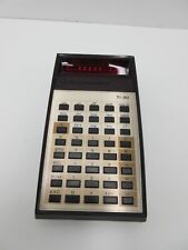 Vintage 1976 Texas Instrument Calculator TI-30 W Battery 9V Battery WORKS!