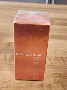 Vintage SEALED box Clinique Simply Perfume Parfum Spray 3.4oz - 100ml unopened
