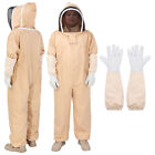 Bee Suit for Men Women L Beekeeping Suit with Glove and Veil Hood for Bee Keeper