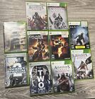 New ListingLot Of 10 - Game Lot (Xbox 360)- Halo , Assassin’s Creed, Gears Of War & MORE