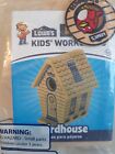 Lowe’s Build and Grow Birdhouse Wooden Craft Kit New In Package
