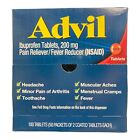 Advil Pain Reliever Coated Tablet, 200 mg Ibuprofen, 2 tablets/pk, 50 pk