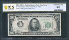 1934A $500 Five Hundred Dollar Bill Popular New York Bank PCGS Banknote EF 40