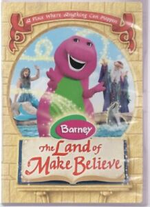 Barney The Land of Make Believe - - DVD - Good