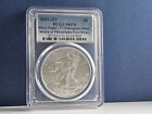 2021-P AMERICAN SILVER EAGLE $1 - T1 EMERGENCY ISSUE.. FIRST STRIKE - PCGS MS70