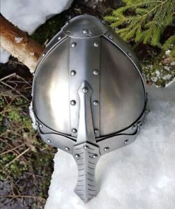 Medieval Norman Viking Norse Helmet Armor Helmet Replica