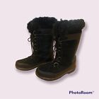 Target Winter Snow Boots For Ladies Leather /Rubber Waterproof Winter Boots Sz 8