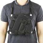 Multi-Purpose Tactical Chest Rig Vest Bag for Radio and Essentials