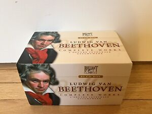 New ListingLudwig Van Beethoven - Complete Works Edition [Brilliant Classics 85 CD Box Set]