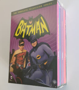 Batman: The Complete Series (DVD 18-Disc Box Set) TV Brand New Region 1