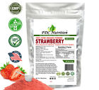Strawberry powder 250g (8.8oz) Freeze Dried Vitamin C Antioxidant FDC Nutrition
