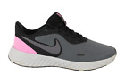 Nike Revolution 5 Psychic Pink/Gray/Black Running Shoes Women's US Size 7