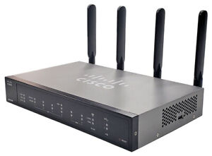 Cisco RV340W 1000Mbps Dual WAN Gigabit VPN Wireless AC Router RV340W-A-K9-NA