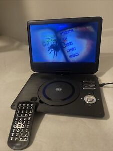 New Listing10” Swivel Screen Portable DVD Player ONA17AV042 Power Cord Tested With Remote