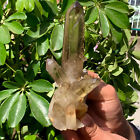348G Natural citrine Crystal quartz Cluster Mineral Specimen Healing