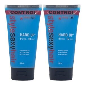Sexy Hair Style Hard Up Hard Holding Gel 5 Oz (Pack of 2)