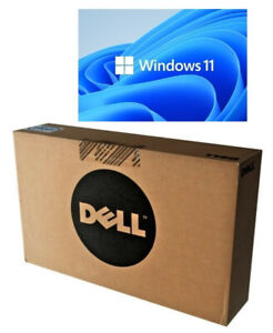 NEW DELL 15.6 INTEL 1.70GHz 8GB RAM 256GB SSD DVD-RW BACKLIT KEYBOARD WINDOWS 11
