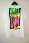 Vintage 106.1 KMEL Bay Area Hip Hop R&B Rap 90s T-shirt E-40 Mac Dre XL