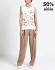 RRP€567 N 21 Gabardine Top IT40 US4 UK8 S Embroidered Cut Out Made in Italy