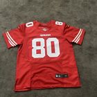 Nike On Field Jerry Rice San Francisco 49ers Football Jersey Mens Red Size 44 L