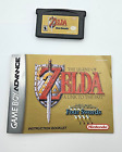 Legend of Zelda A Link to the Past / Four Swords (Nintendo GameBoy Advance, GBA)