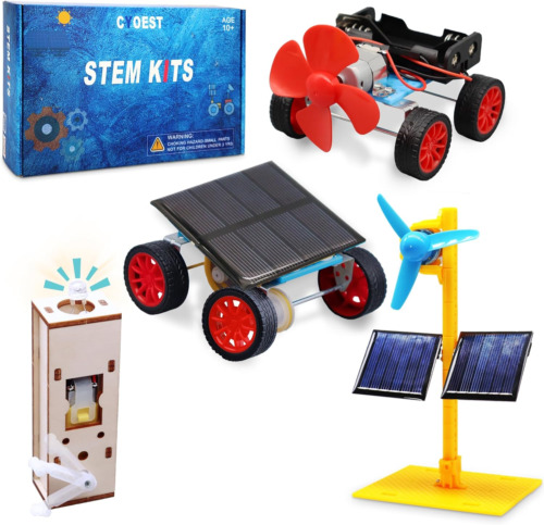 Science Kits for Kids Age 8-12,STEM Projects for Boys,Solar Experiments Toys Gif