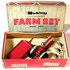 Vintage Toy Tractor Hubley Farm Set No. 57
