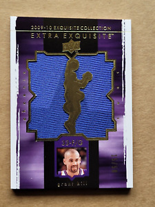 GRANT HILL 2009/10 UD EXQUISITE COLLECTION EXTRA JUMBO JERSEY SP /50 Suns Magic