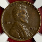 NGC-XF! 1924-D LINCOLN WHEAT CENT