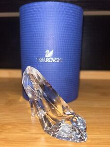 Swarovski x Disney Cinderella slipper crystal figurine