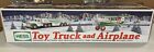 Hess Truck 2002 - Toy Truck and Airplane - NEW IN BOX