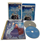 New ListingDisney Frozen Lot: Blu-Ray/DVD Set 2014 + Little Golden Book 2013