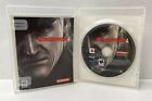 Metal Gear Solid 4 - Guns of the Patriots (Sony PlayStation 3, PS3, 2008) w/ Man