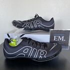 NEW Nike Air Zoom Maxfly Black White Track Spikes DN6948-001 Max Fly Mens Sizes