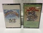 The Muppet Movie & The Great Muppet Caper Original Soundtrack cassettes Lot Of 2