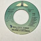 Selena y Los Dinos Vinyl Baila Esta Cumbia/ Yo Te Amo Selena Quintanilla