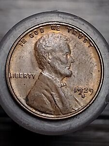 New Listing1929-S Lincoln Wheat Cent AU RB/BN Condition High Grade Album Upgrade