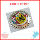 Grille Badge 10 Cities German Germany car Truck Grill Deutschland Chrome Emblem
