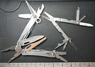 Lot of 2 Leatherman Sidekick Multi-Tool Stainless & Micra USED Great Condt.