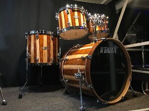 Tama Drums Starclassic Performer MBS42SCAR Caramel Aurora Maple / Birch 4pc Kit