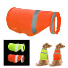 Pet Dog High Visibility Reflective Safety Vest for Outdoor Work Walking Orange L
