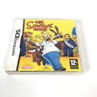 The Simpsons Game Nintendo DS PEGI 12+ Adventure Complete With Manual
