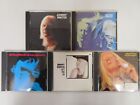 LOT OF 5 JOHNNY WINTER MUSIC CDS - SELF TITLED, SECOND WINTER, SAINTS & SINNERS+