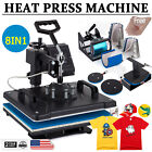 8 in 1 Heat Press Machine 12X15