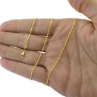 14K Yellow Gold Solid Rope Chain Necklace Bracelet 1mm-10mm Mens Women (7