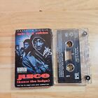Eric B & Rakim - Juice (Know the Ledge) Cassette Tape single 1992 Tupac RARE rap